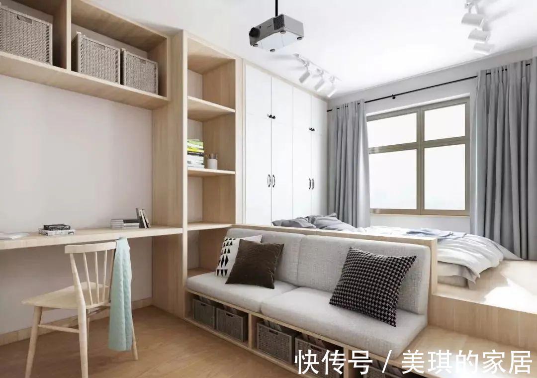 设计|衣柜太大放不下？现在流行这样设计，小巧实用省空间！