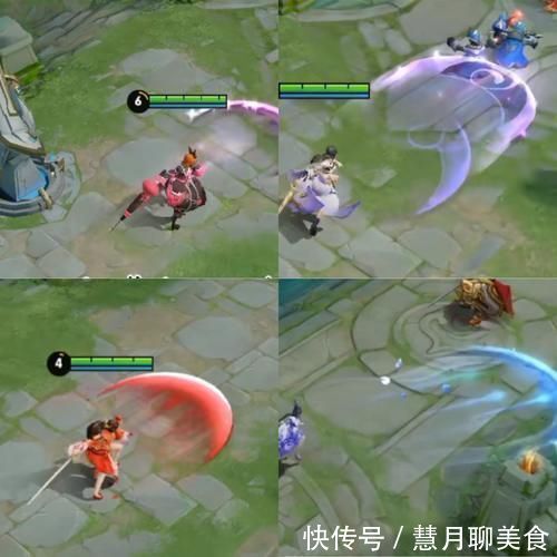 哥特玫瑰|5款露娜皮肤对比,单凭特效,紫霞仙子不是第一,女神限定真值