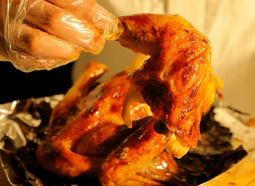  【蒸烤箱美味】影视剧里馋到不行的“叫花鸡”，做法居然这么简单？！
