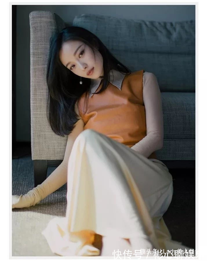 颜色|黄黑皮最显白的穿法,好看到尖叫!浅黄色连衣裙肌肤透亮,绝了