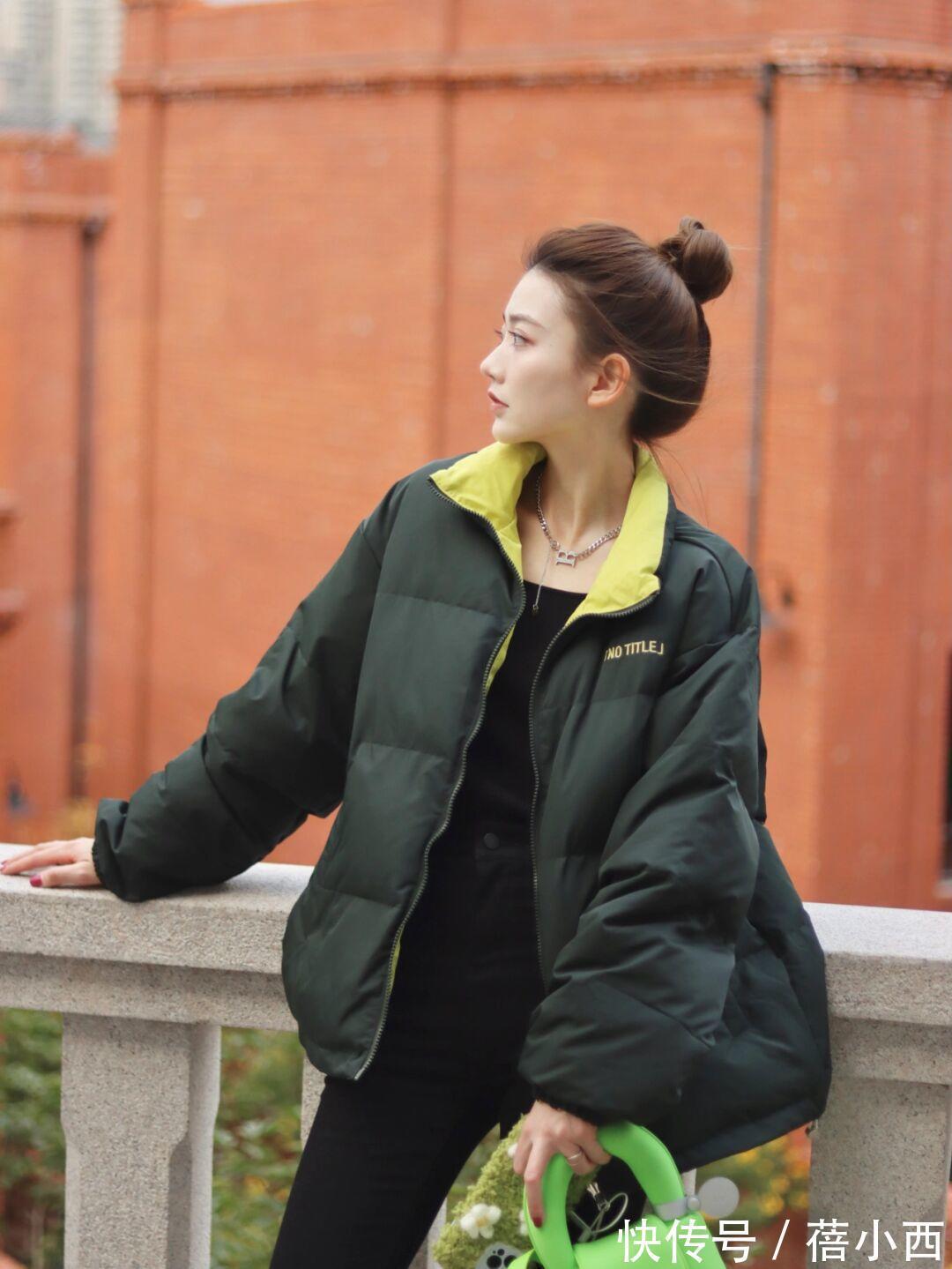 黄色调|怕冷星人的福音来了,“羽绒服”永不过时,天寒地冻就选它来穿搭