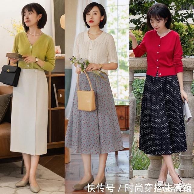 小姐姐|真正见过世面的女人,上衣不用买太多,备上这5种,怎么搭都好看