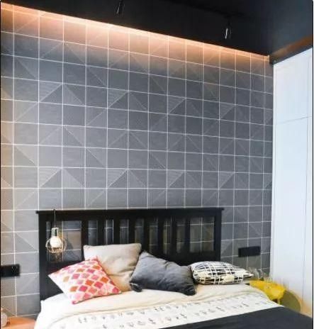 精致|47平的一室一厅,会装修不怕面积小,小户型一样可以很精致