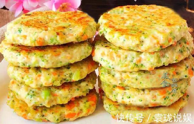 西兰花|秋天好吃不长胖的健康营养早餐,10分钟轻松搞定,减肥减脂必备