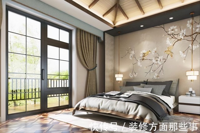 232平新中式設(shè)計將現(xiàn)代與中國古典元素結(jié)合,去繁化簡毫不違和