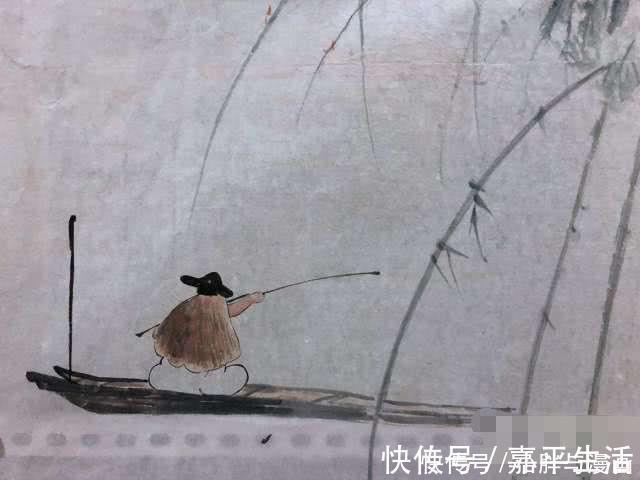 名画$千年名画被称“怪画”，画船却不画水？放大十倍后发现不同