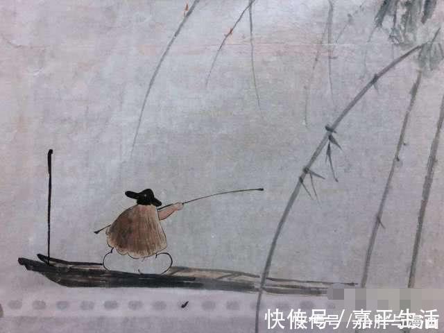 名画$千年名画被称“怪画”,画船却不画水?放大十倍后发现不同