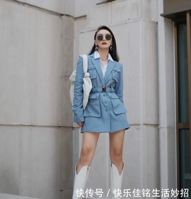 显瘦 春末初秋,“小西装”早该买了!今年流行这3款,洋气显瘦又得体!