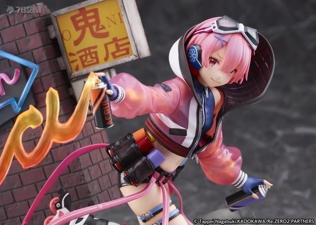 蕾姆|模玩资讯：SHIBUYA SCRAMBLE FIGURE 1/7 蕾姆&拉姆 霓虹城市Ver.