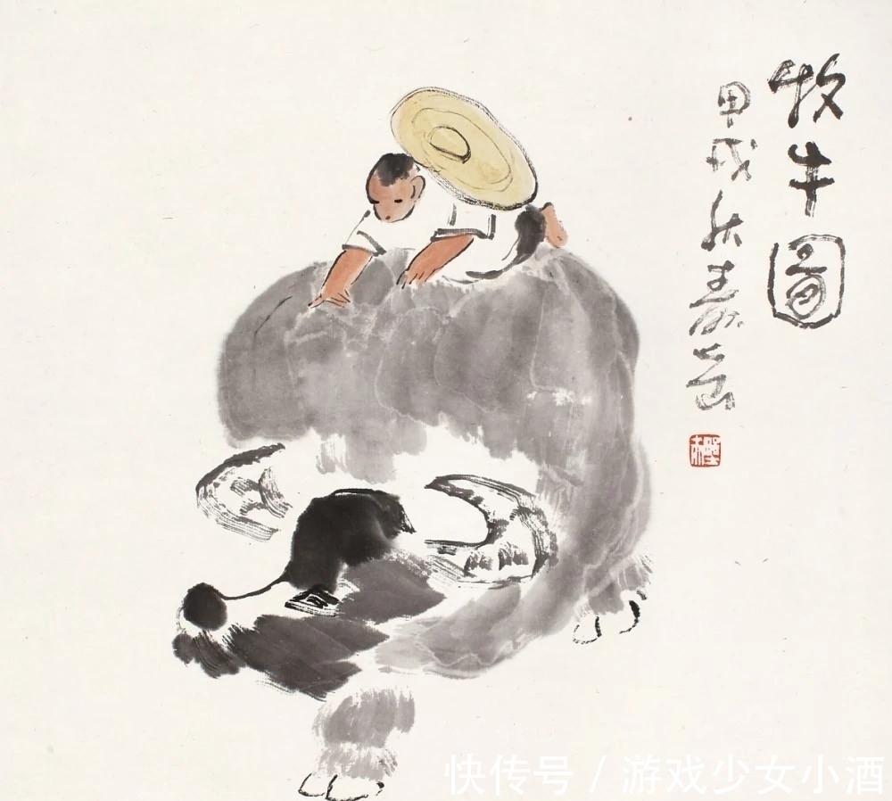 李将军&他贵为山水画大师的儿子,绕开中国画师承的最大忌讳,可敬可嘉!