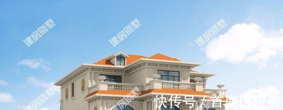 主卧室|建在江苏农村的两栋别墅户型,第二栋是当之无愧的豪宅!