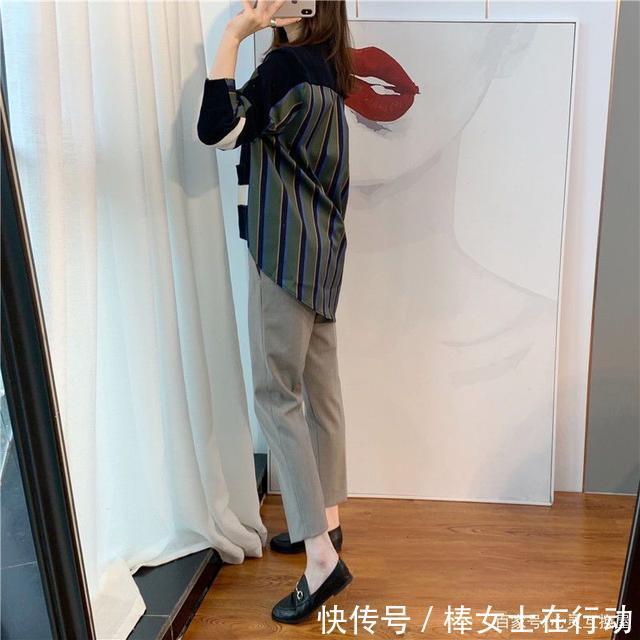 突然又火了一款女装，叫“假两件”，高贵洋气又时髦，秋冬穿刚好