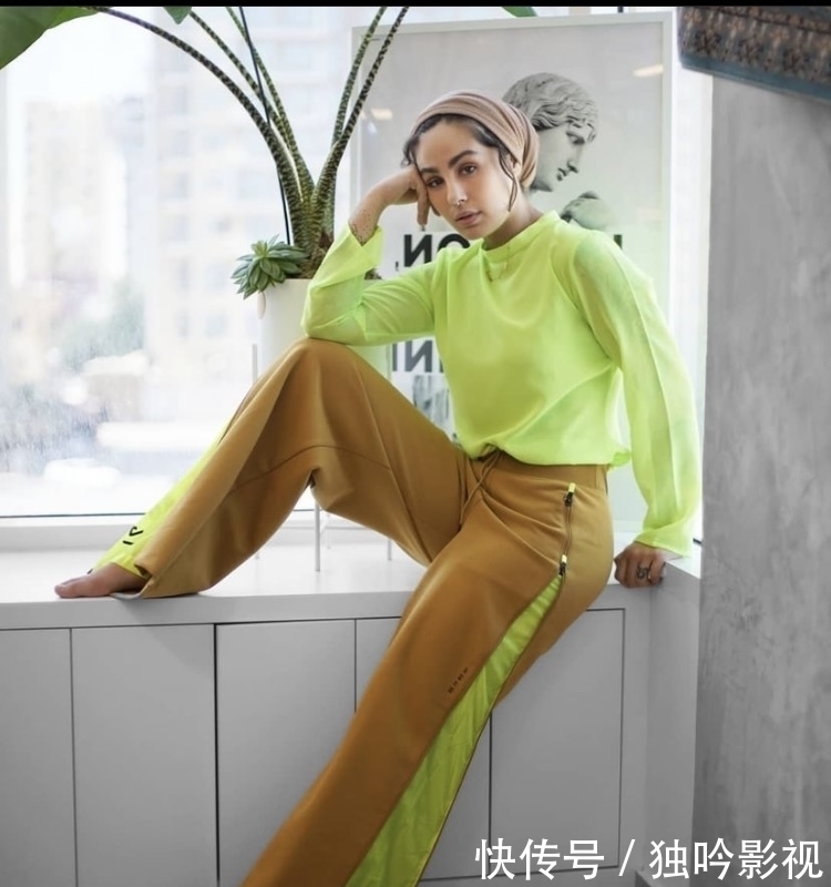 法拉吉|环球美女:30岁的阿西亚·法拉吉,时尚的科威特模特和时装设计师