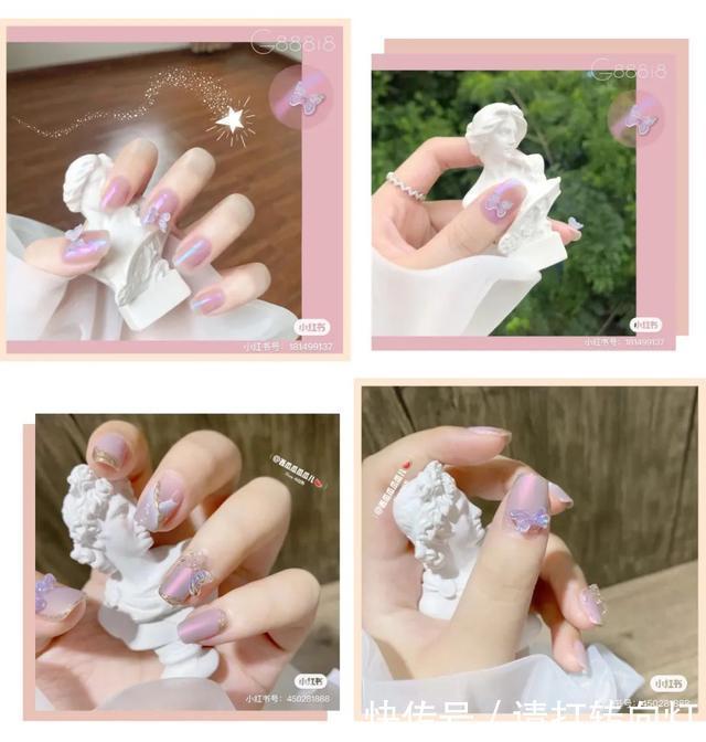 100款美甲图鉴！巨好看！拿图去做