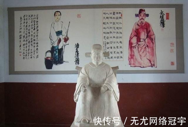 施耐庵#乾隆为何要给武大郎立碑,《水浒传》作者后人还给潘、武建像道歉