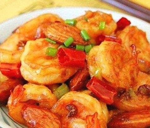 美食推荐：西红柿烧茄子，宫保虾球，红烧鳜鱼，蒜子啤酒蛙的做法