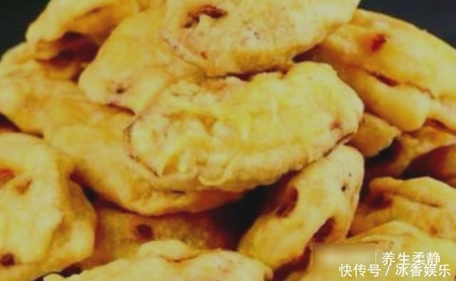 炸茄盒的“酥炸糊”，大家都是怎么调的