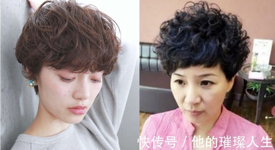 短发 五六十岁女人做发型,一定不能按照真实年龄设计,显老又没气质!