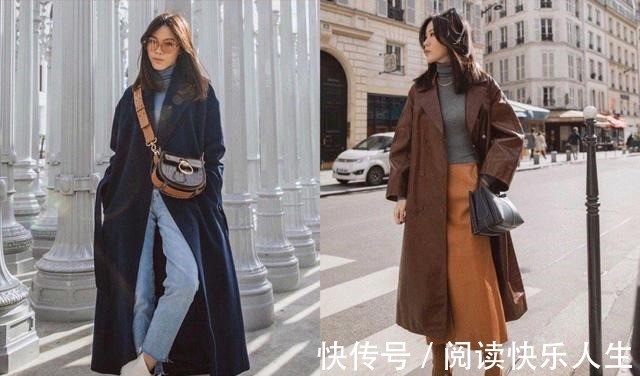 秋季 上班也要精致时髦,时尚博主的秋季穿搭示范,优雅知性的气质稳了!