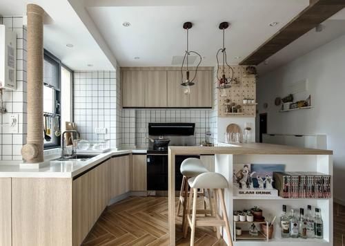 装修风格|谁说日式装修上不了台面？80㎡小两室，靠日式设计变身宽敞大三室