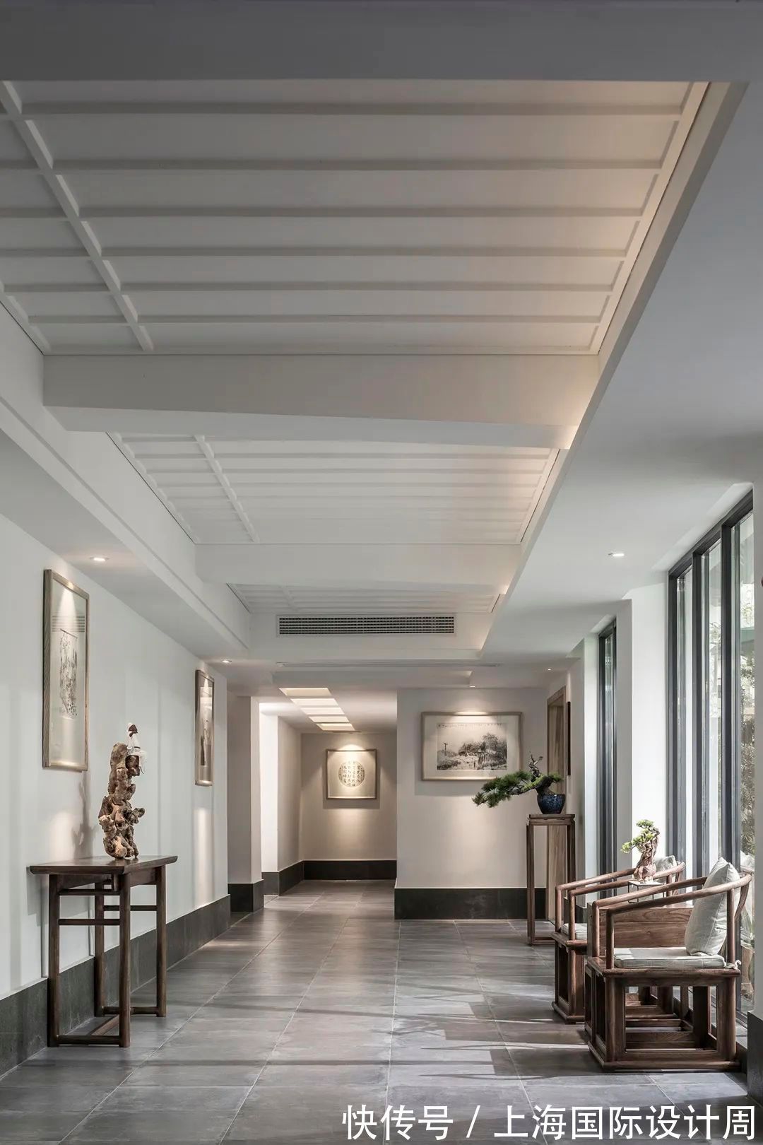 江流宛!無有堂空间设计:一方庭院,乃牵系东方雅境情怀/凤林城市民宿