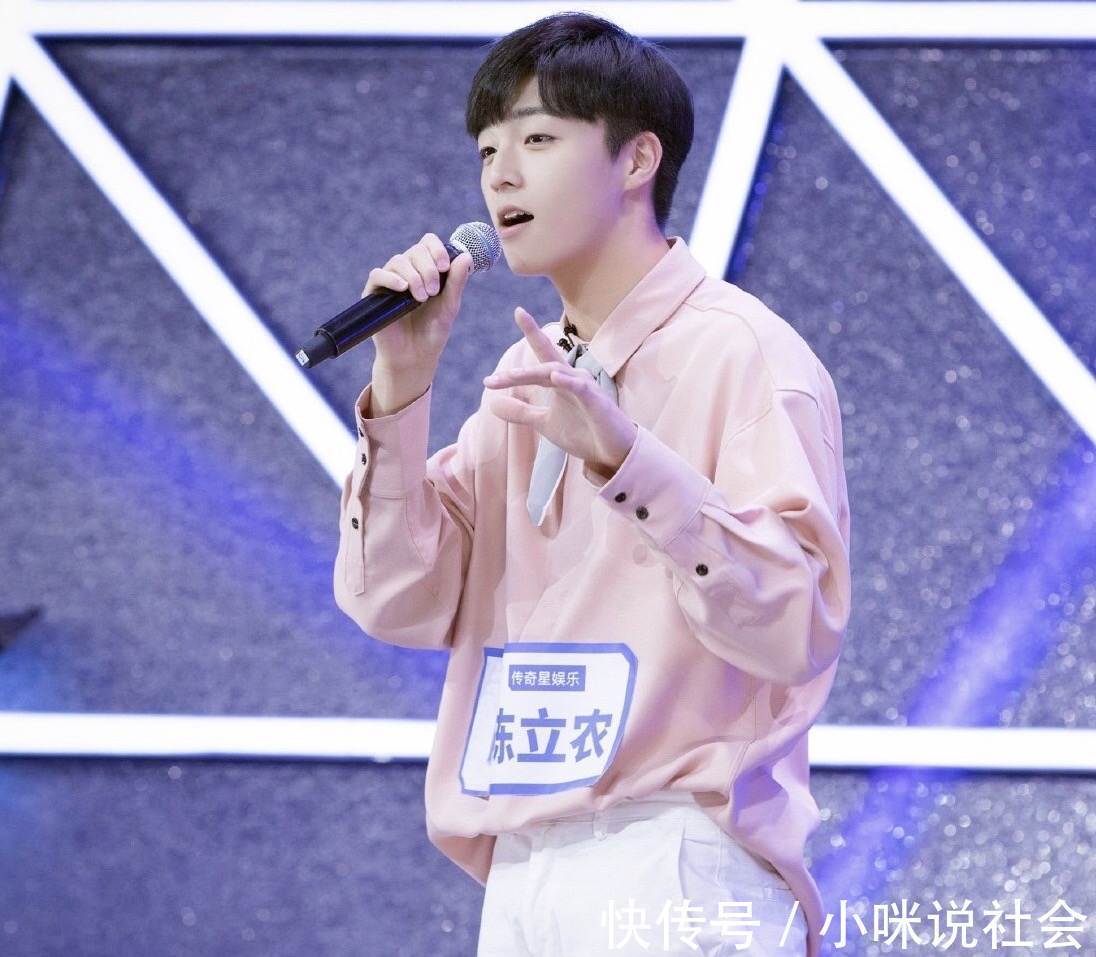 元氣愛豆陳立農,加盟爆款綜藝,他到底是怎樣的20歲少年