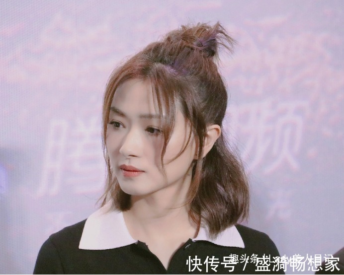 脸蛋 所谓的高级发型都很显老!大明星还有脸蛋撑着,你整上就丑哭了