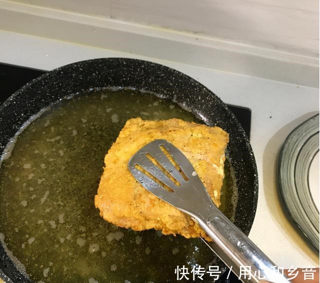面包糠|爆浆的猪排,美味健康,好吃营养!