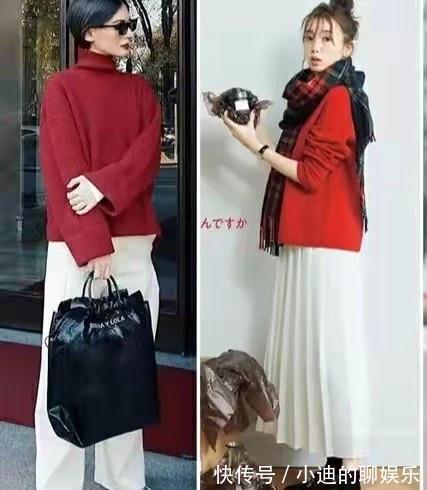大红色 红色怎么穿不土气?3个搭配技巧,教你轻松避免土气,穿出高级感