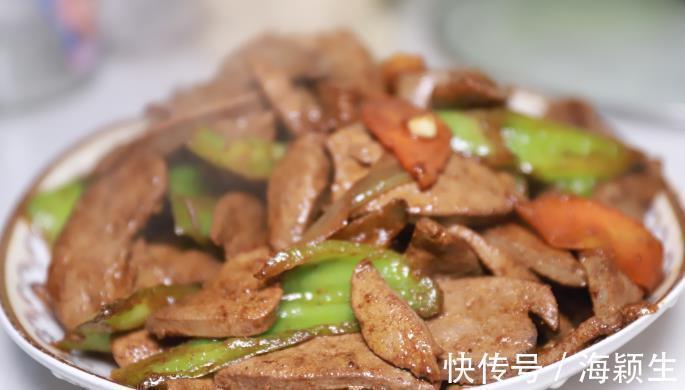 清洗猪肝,不要只用水洗,牢记正确步骤,洗得干净,没毒素没异味