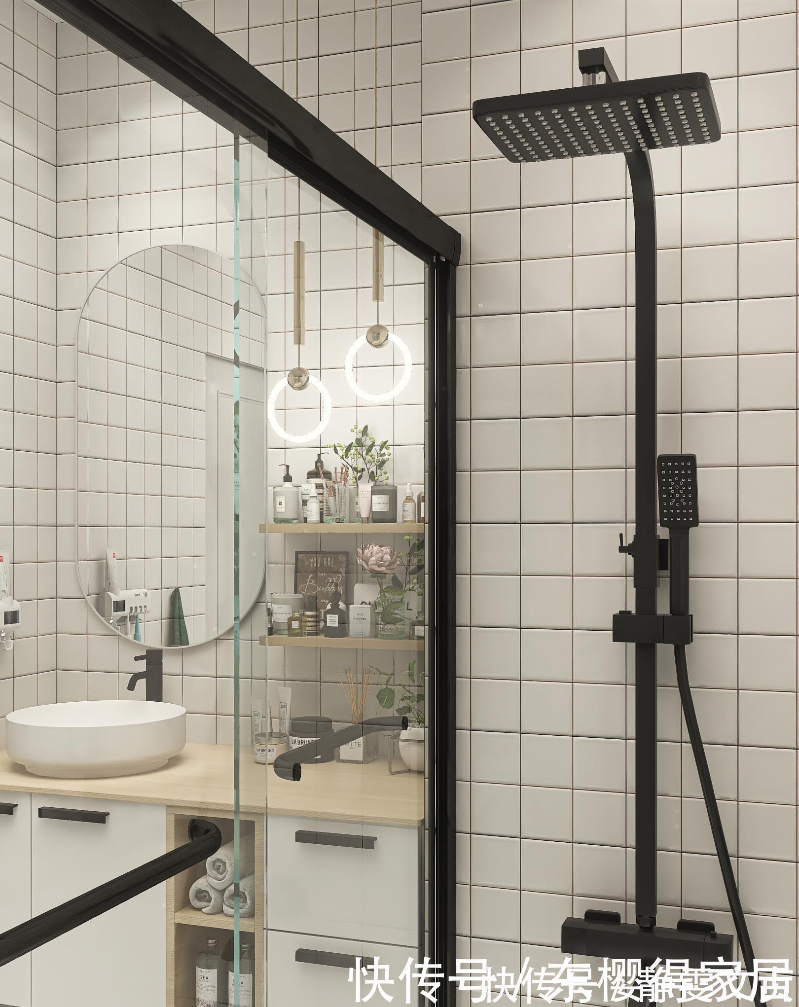 马桶|邻居参观完我家4㎡卫生间设计,纷纷点赞,收纳局部做得太好了