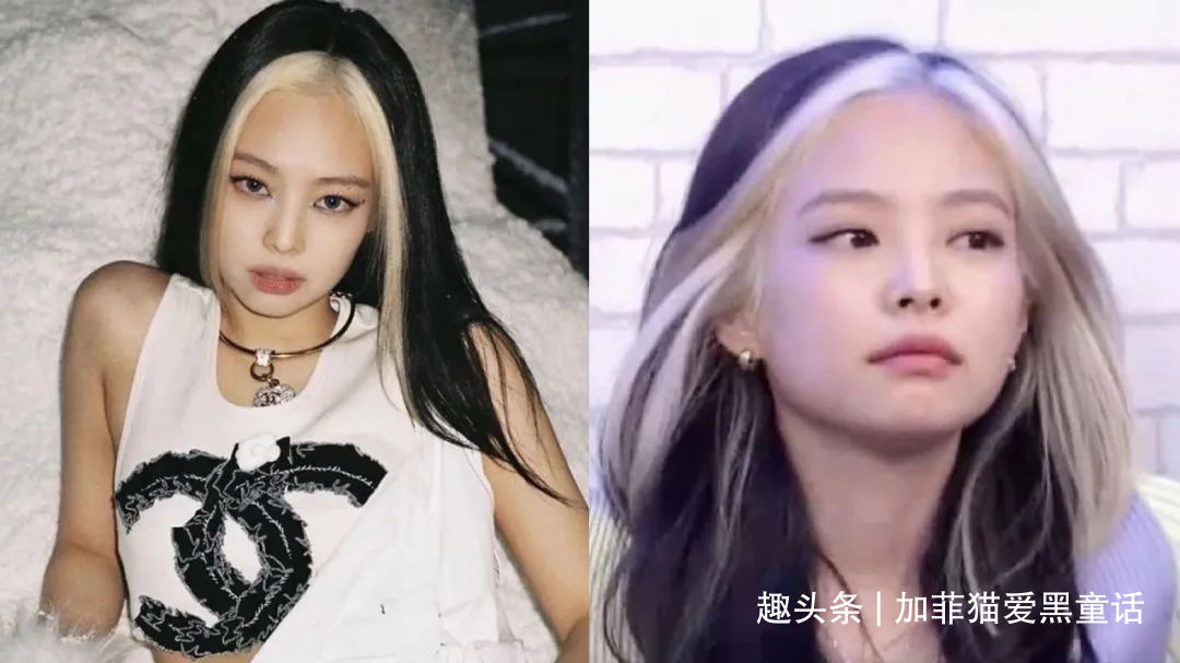 奇怪却又时尚的四款染发，挂耳染的潮流已去，爆顶染成热门宠儿？