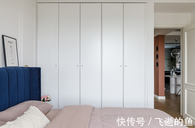 现代|128平米三居室现代简约风