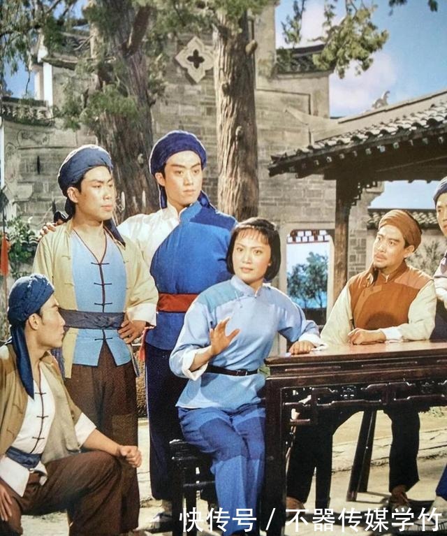 两版《杜鹃山》样板戏中杨春霞太美 剧版中陶玉玲丁海峰各有风采