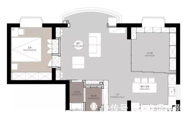 屋主|72㎡老破小改造,二孩妈妈打造梦幻学区房,超清新设计!