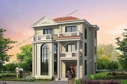 造价|5款80平左右的小户型别墅,3款仅需20万,这个造价做得出来