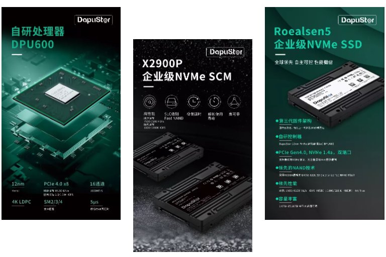 互操作性|国产 SSD 首次拿下 PCIe 4.0 权威认证，大普微 DapuStor 官宣