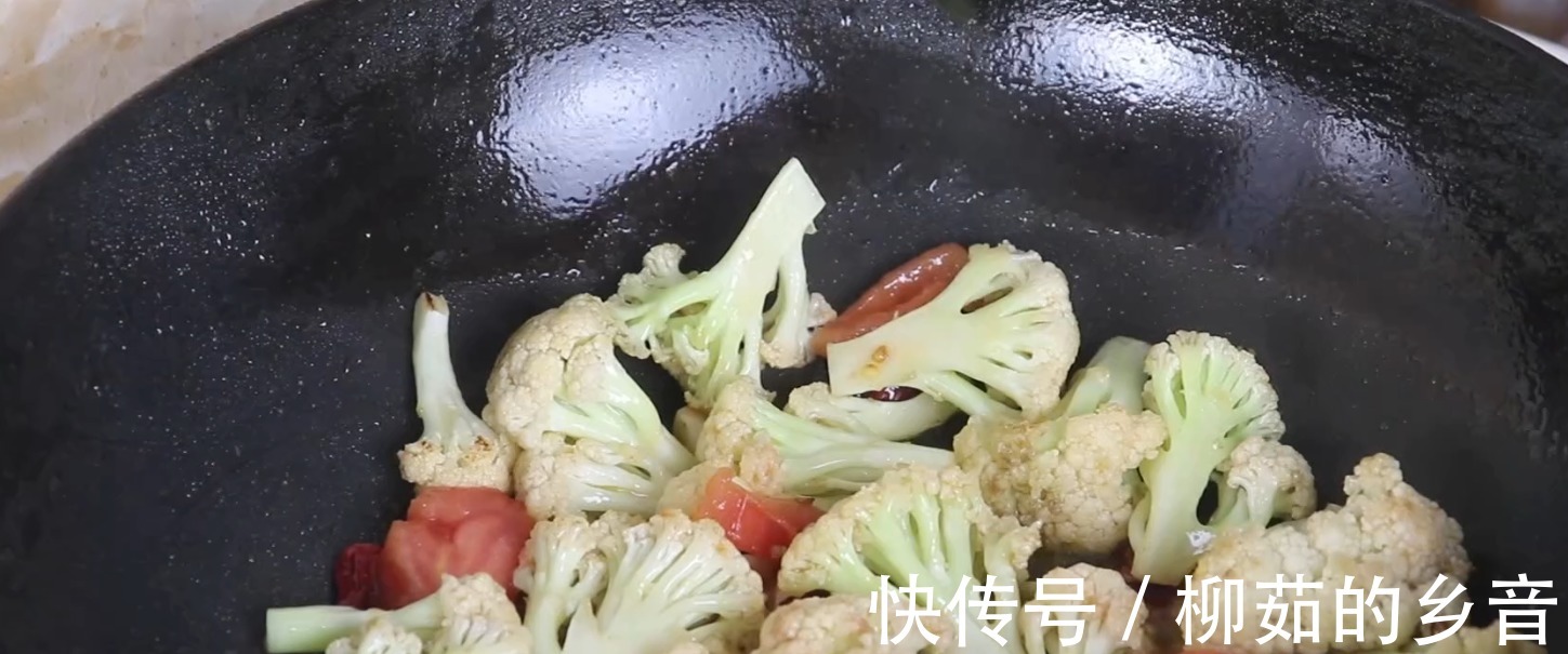 干辣椒|这才是花菜最好吃的做法,香脆好吃,保准吃一次就念念不忘!