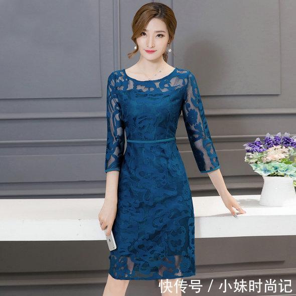 ol|百搭OL连衣裙,气质优雅又时尚