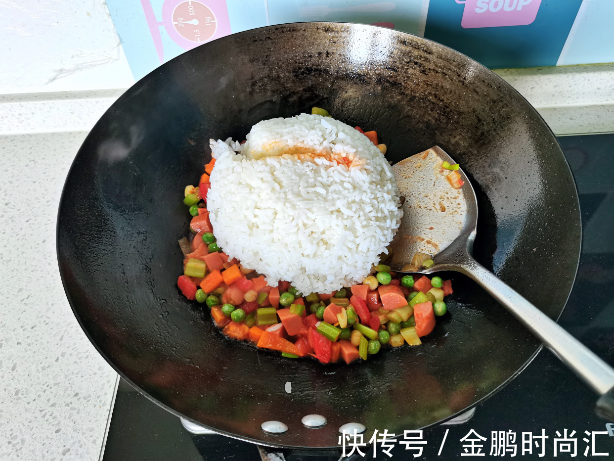 西红柿|我家孩子爱吃的早餐,做法简单营养齐全,吃一碗一上午都不饿