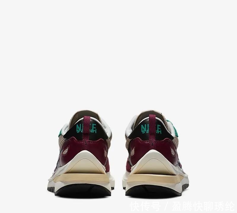 同款|冠希老婆同款配色!sacai x Nike 第二轮即将发售!