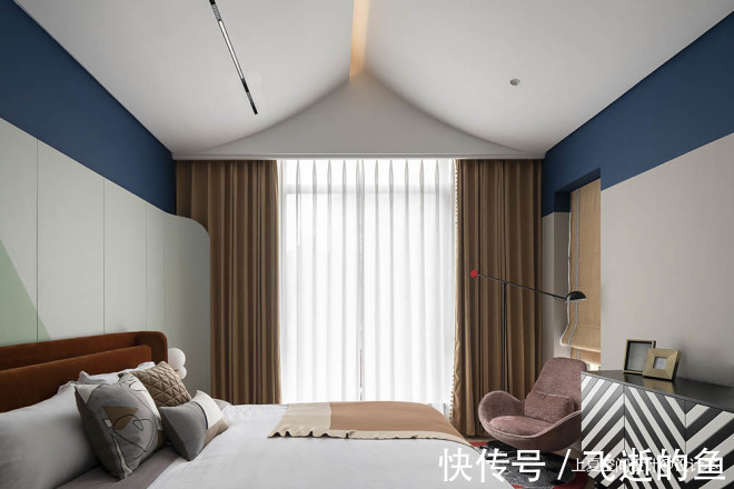 艺术|把色彩用到极致她的家是艺术大片