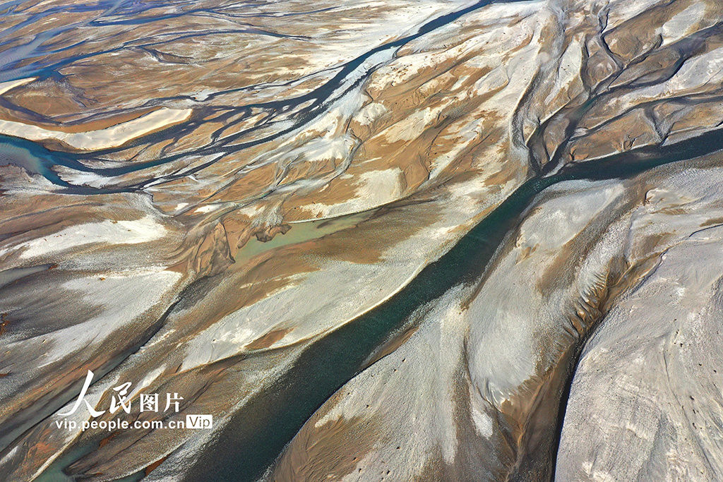 油画|甘肃酒泉：疏勒河道似油画