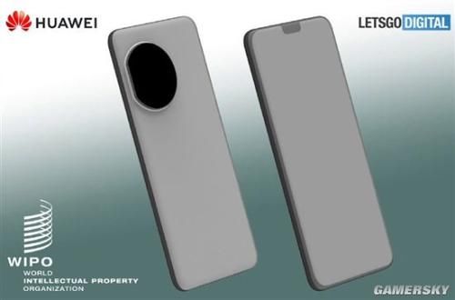 曲面|华为P50 Pro渲染图曝光：液态镜头、刘海四曲面屏