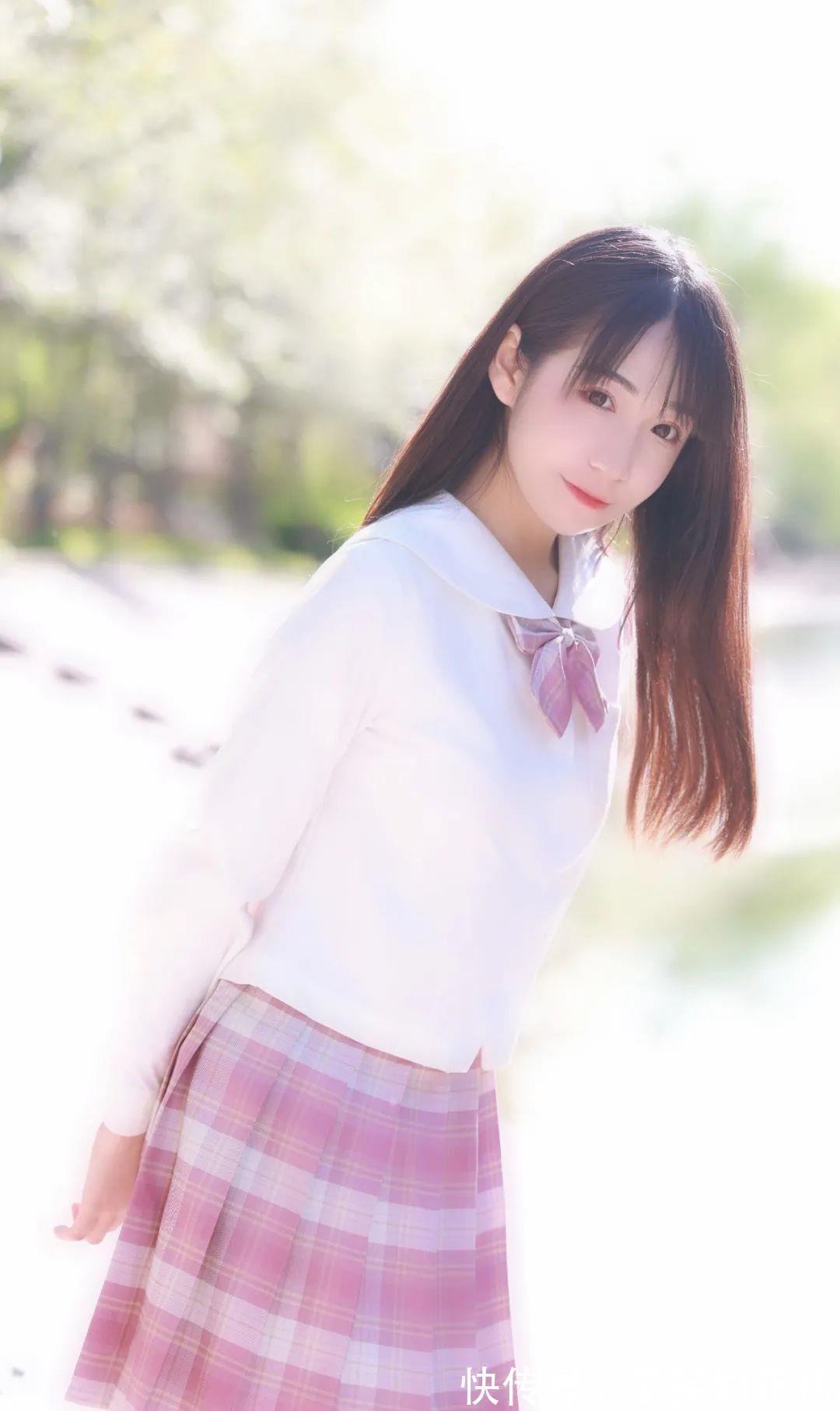 初恋|JK少女:是初恋的味道