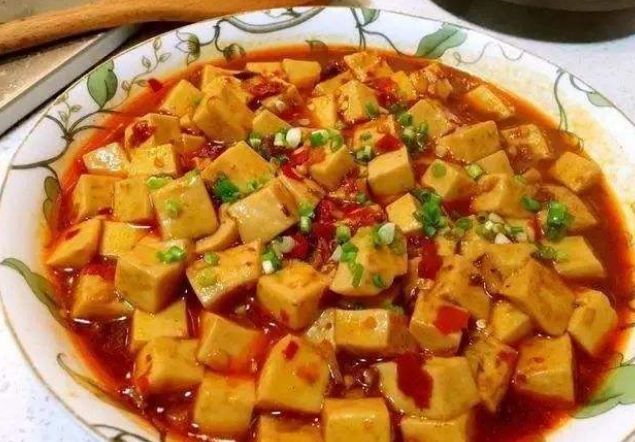 家常菜:肉末豆腐的做法,开胃过瘾,特别好吃