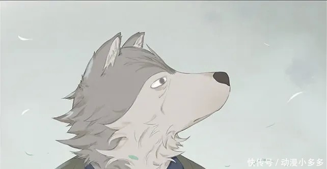 小红帽|人性漫画：小红帽的外婆被大灰狼慢慢吃掉了！