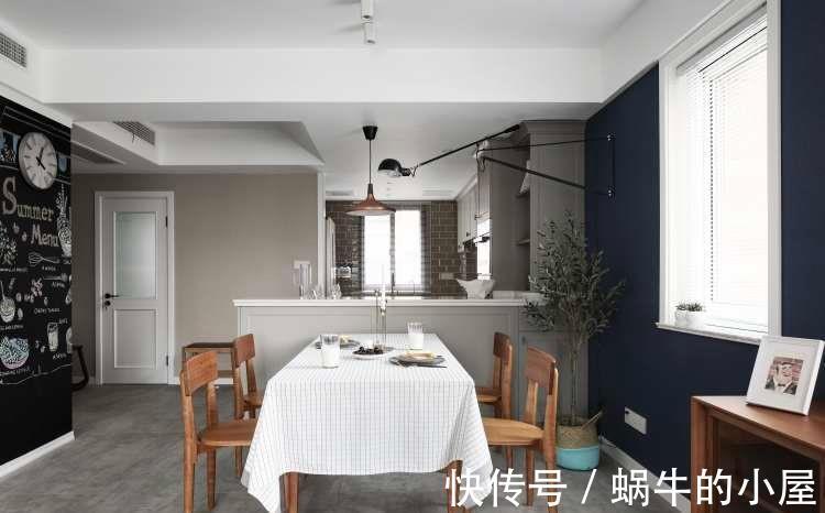 改造|精装房的改造设计,不用跳跃的色彩,同样可以打造北欧清新风