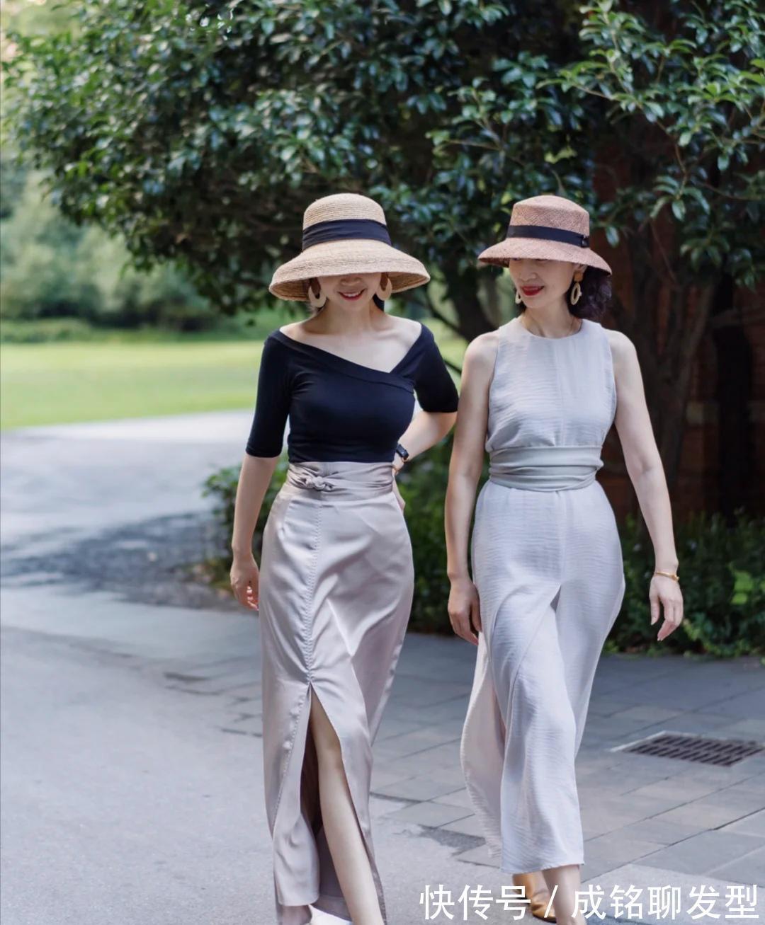 三木博主|奔六的女人穿搭有讲究,学三木博主妈妈的穿搭,看不出已经58岁