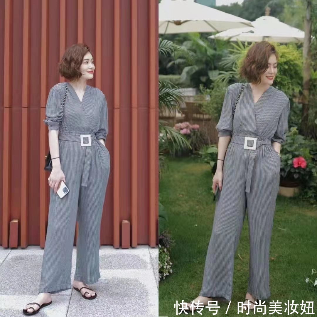 世面|真正见过世面的女人,从不穿花哨衣服,普通人照着也能穿出高级感